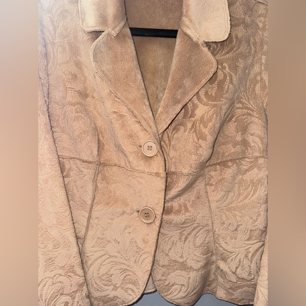 Elegant Tan Women's Jacket